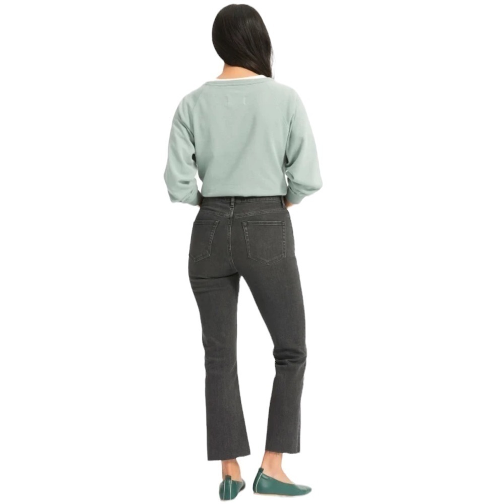 EVERLANE High Rise Kick Crop - Picture 4 of 12